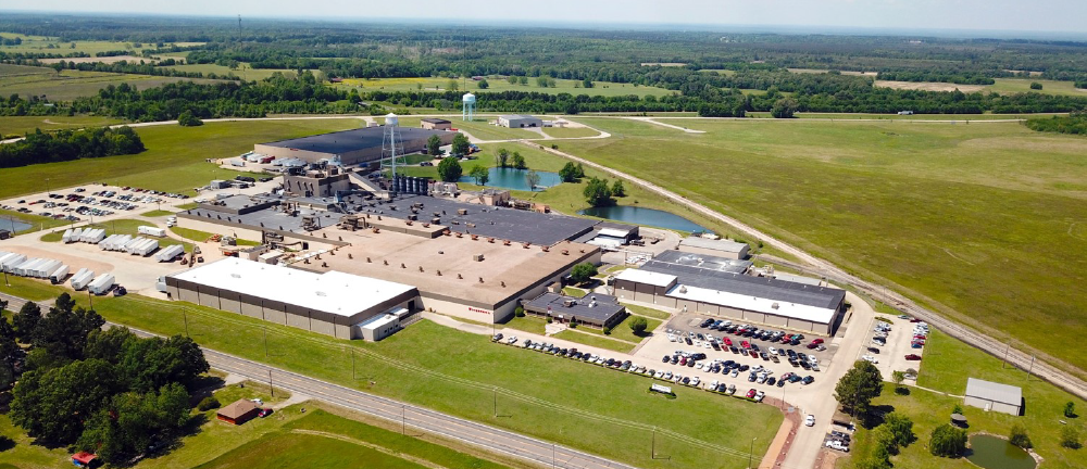 exterior image of Prescott, Arkansas plant