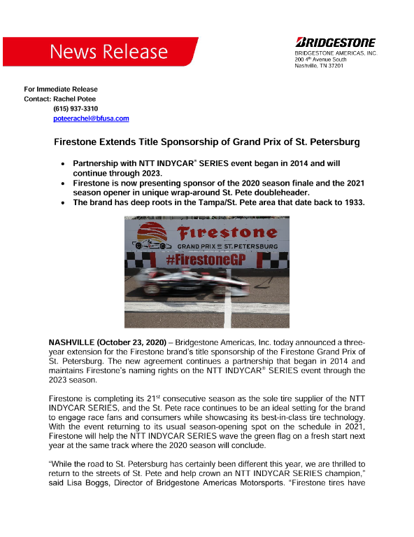 press release pdf