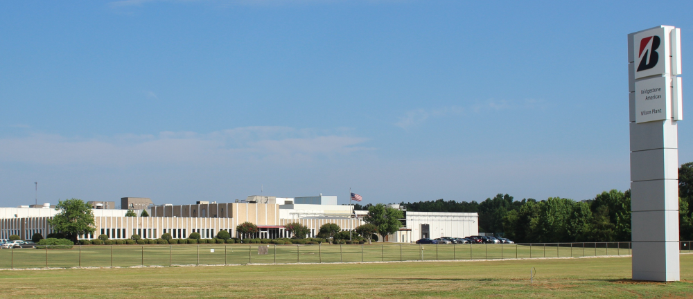 bridgestone wilson plant exterior