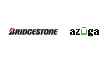Bridgestone and Azuga logos