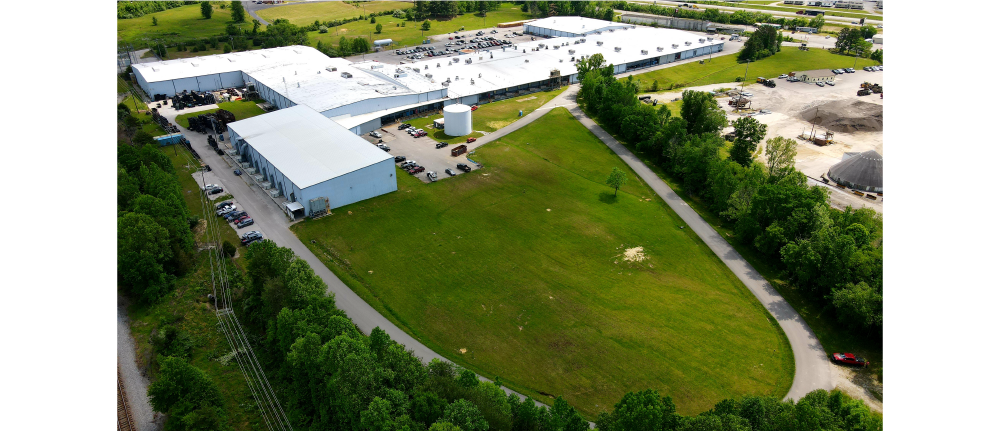 Exterior photo of Williamsburg, Kentucky Firestone Industrial Products Plant