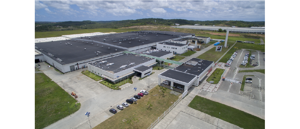 Aerial view of Camaçari plant, Bahia