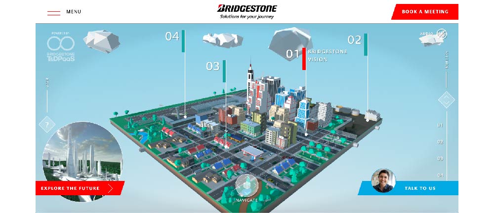 bridgestone world website screen capture