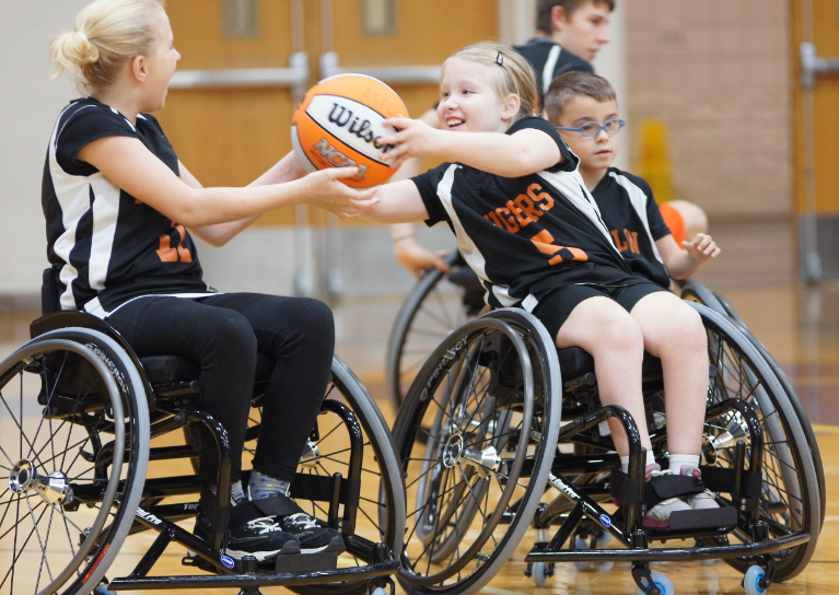 Adaptive Sports Ohio provides programming and resources for adaptive athletes