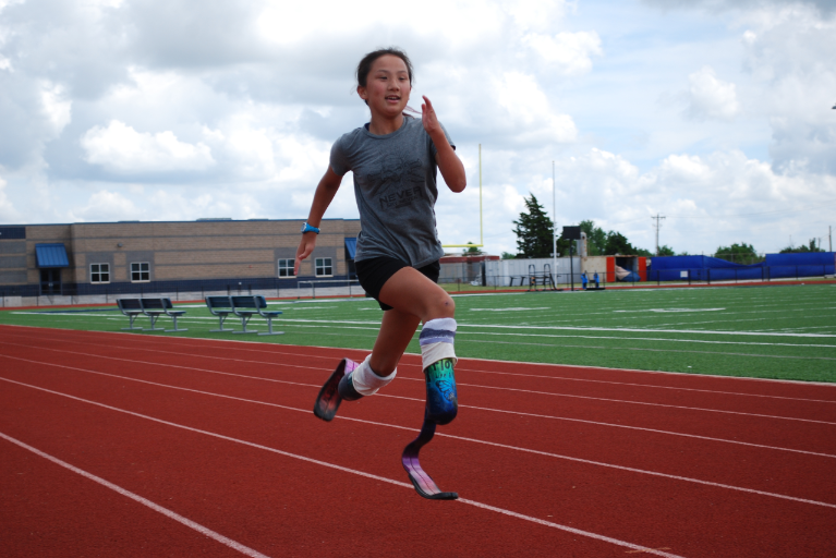 Amputee Blade Runners helps provide prosthetics and support for adaptive athletes