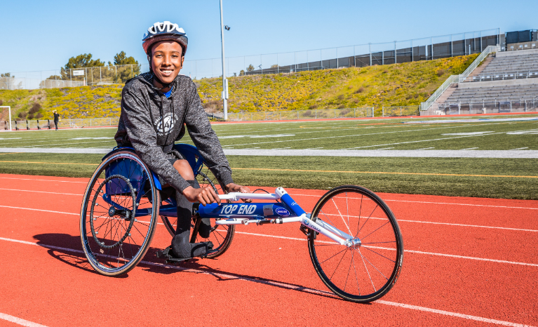 CAF helps adaptive athletes with sports equipment, training, travel and more