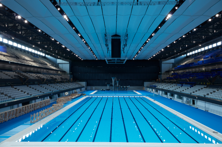 Bridgestone seismic isolation rubber is supporting the roof at two new venues at Tokyo 2020