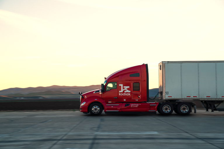 Kodiak Robotics Level 4 Autonomous Truck