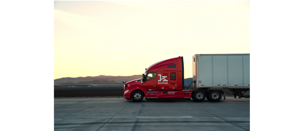 Kodiak Robotics Level 4 Autonomous Truck