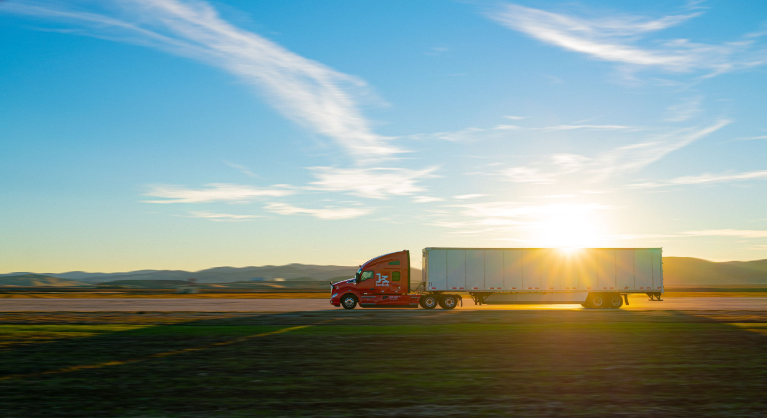 Kodiak Robotics Level 4 Autonomous Truck