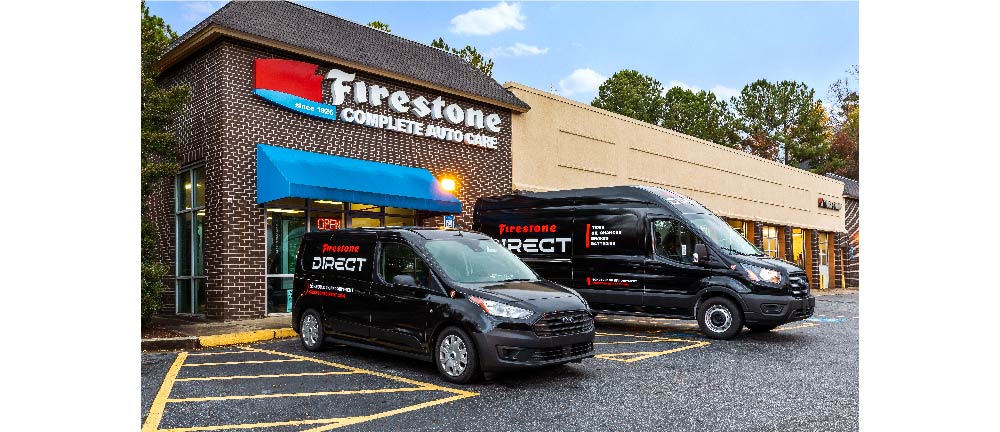 Firestone Direct Van at BSRO