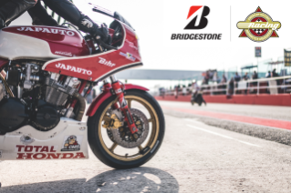 Bridgestone Motorcycle Tires named the Title Sponsor of the 2021 AHRMA National Historic Cup Roadracing Series