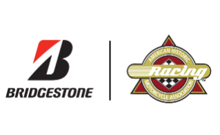 Bridgestone AHRMA Lock Up Logo image