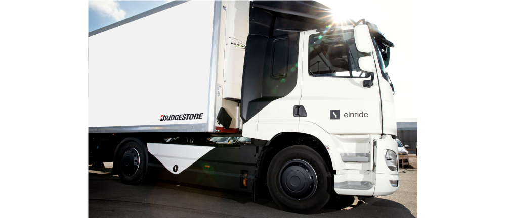 Einride Electric Truck