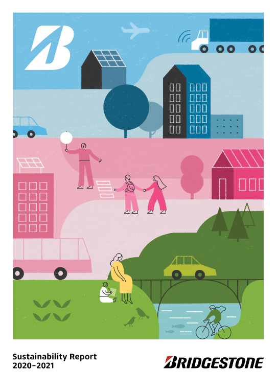 bridgestone sustainability report pdf 2020-2021