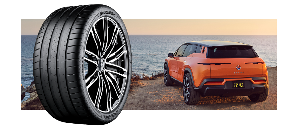 Bridgestone Selected as OE for Fisker Ocean Hero