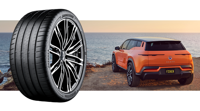 All New Fisker Ocean will come equipped with Bridgestone Potenza Sport tires