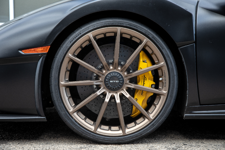 Bridgestone Potenza Race tires featured on all-new Lamborghini Huracan STO