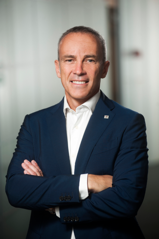 Headshot of Bridgestone CEO Paolo Ferrari