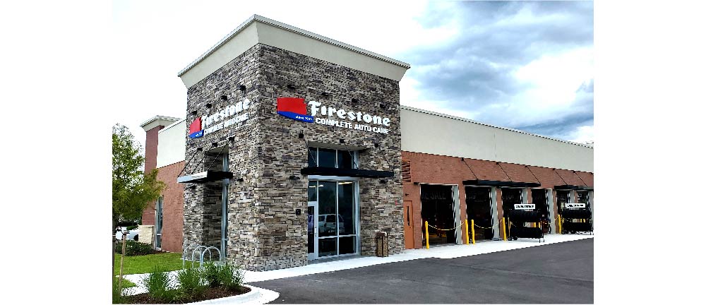 Photo of a new Firestone Complete Auto Care location