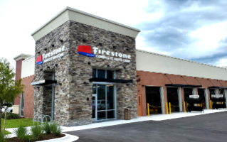 Photo of a new Firestone Complete Auto Care location