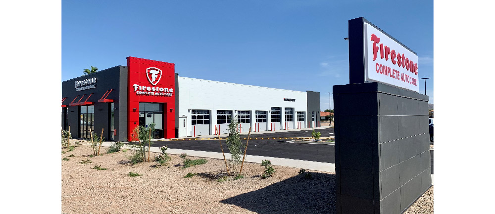 The new Firestone Complete Auto Care store in Casa Grande, AZ opened in early June 2021.