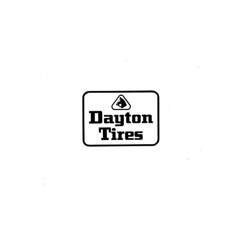 Logotipo de neumáticos Dayton 1961