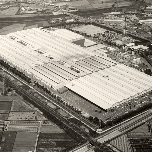 Usine Bridgestone au Japon