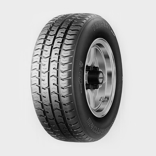 RE47, le premier pneu radial haute performance POTENZA