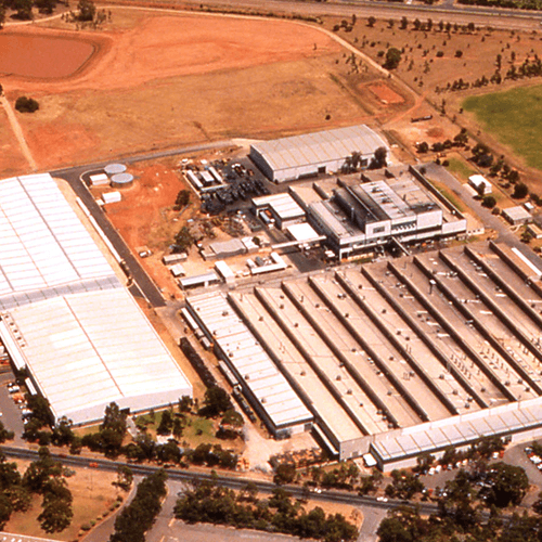 Usine de Bridgestone en Australie