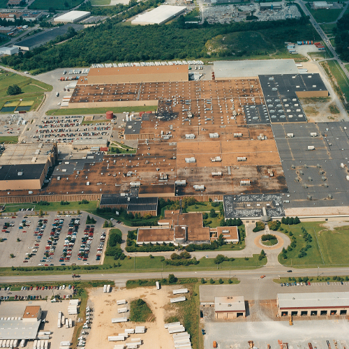 Usine de pneus Bridgestone au Tennessee