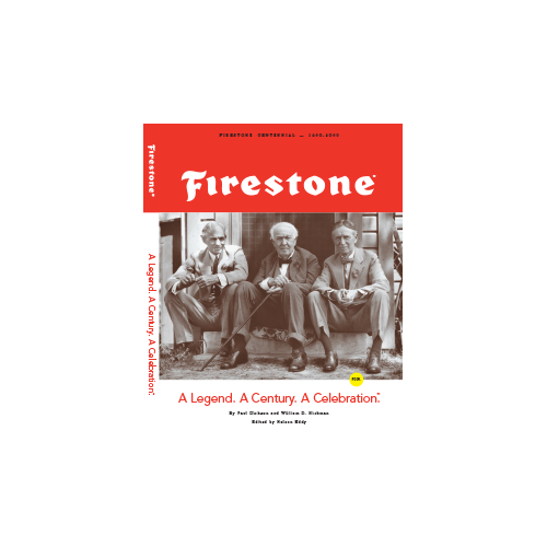 CENTENÁRIO DA FIRESTONE: UMA LENDA. UM SÉCULO. UMA CELEBRAÇÃO.