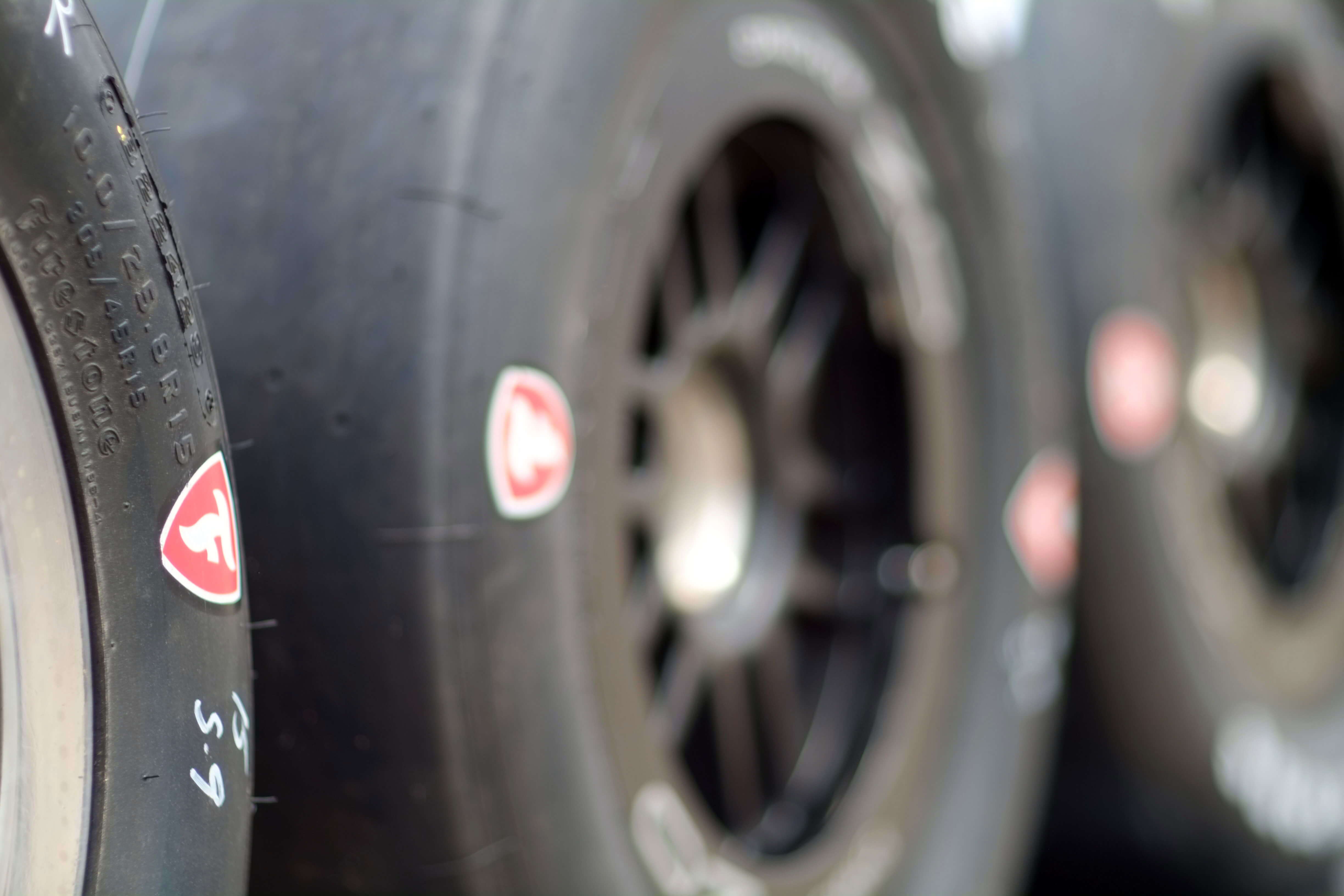 Neumáticos Firestone para autos de la Indy