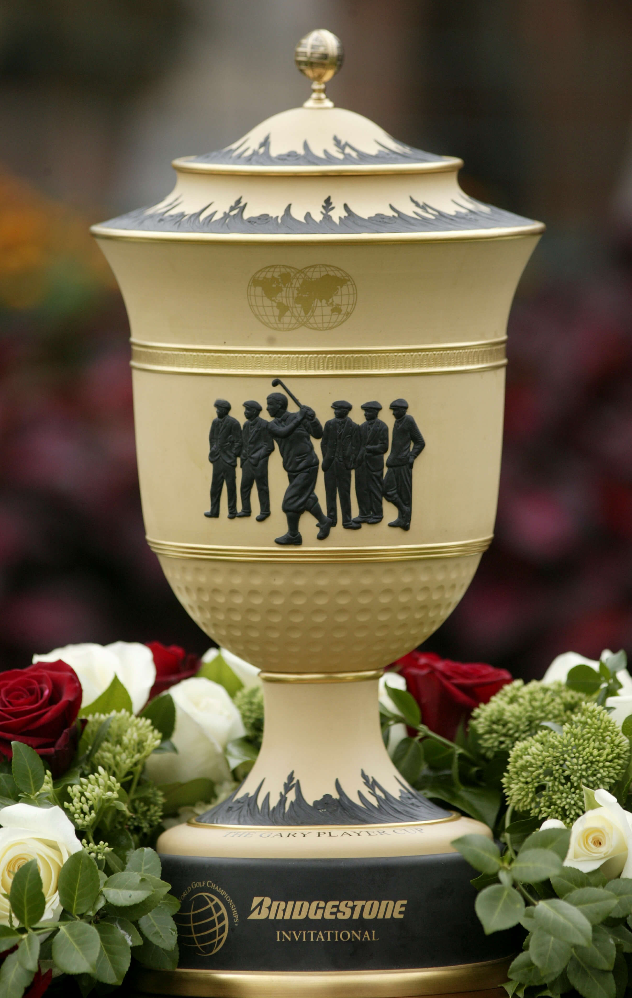 2006 World Golf Championships- Bridgestone Invitational Trophy