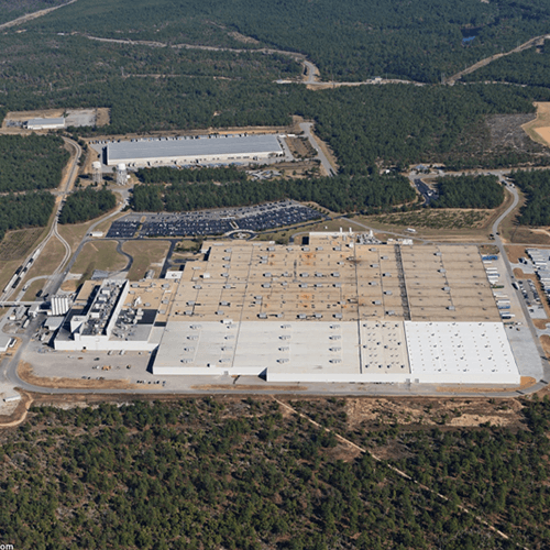 Usine d’Aiken en Caroline du Sud