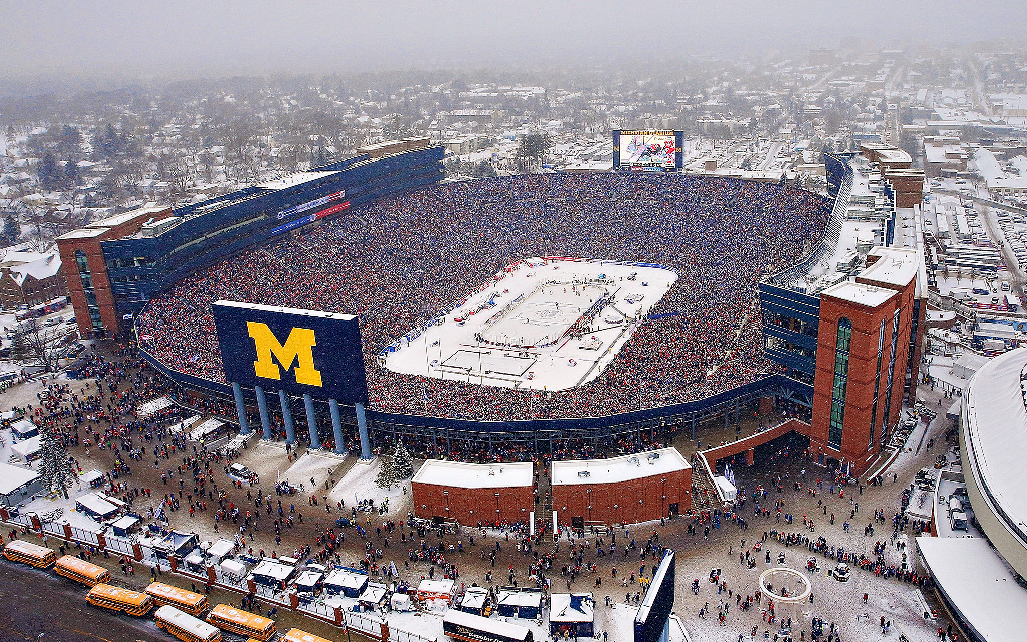 Stade de l’Université du Michigan