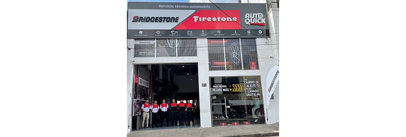 autoquick inauguracion bridgestone