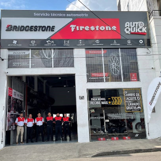Frente de distribuidor Bridgestone Autoquick 