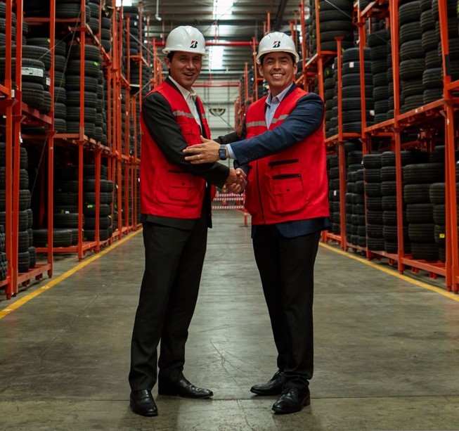 Interior del nuevo centro Bridgestone Colombia