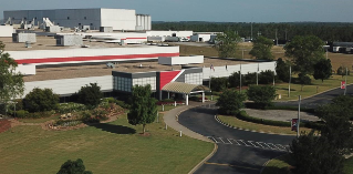 Exterior shot of Aiken County Plant