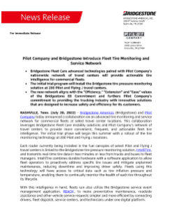 072022 Bridgestone Pilot Company Partnership Release Final 