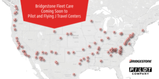 Flying J Phase One Map