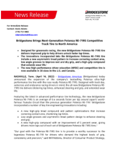 041422 Bridgestone Potenza RE-71RS Press Release Final