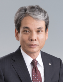 Headshot of Masahiro Higashi, Joint Global COO, Bridgestone Corporation