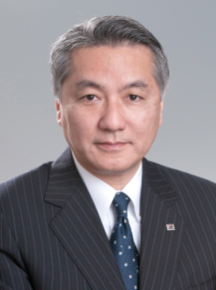 Headshot of Shu Ishibashi, Global CEO, Bridgestone Corporation