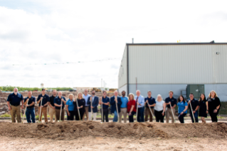 Groundbreaking group photo