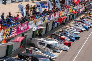 bridgestone work solar challenge vehicles