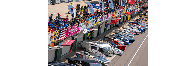 bridgestone work solar challenge vehicles