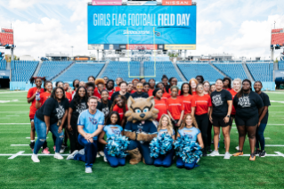 Flag Football Group Shot