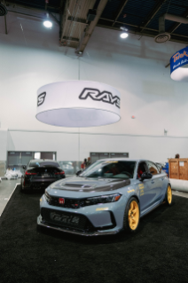 Honda Civic Type R pictured at SEMA